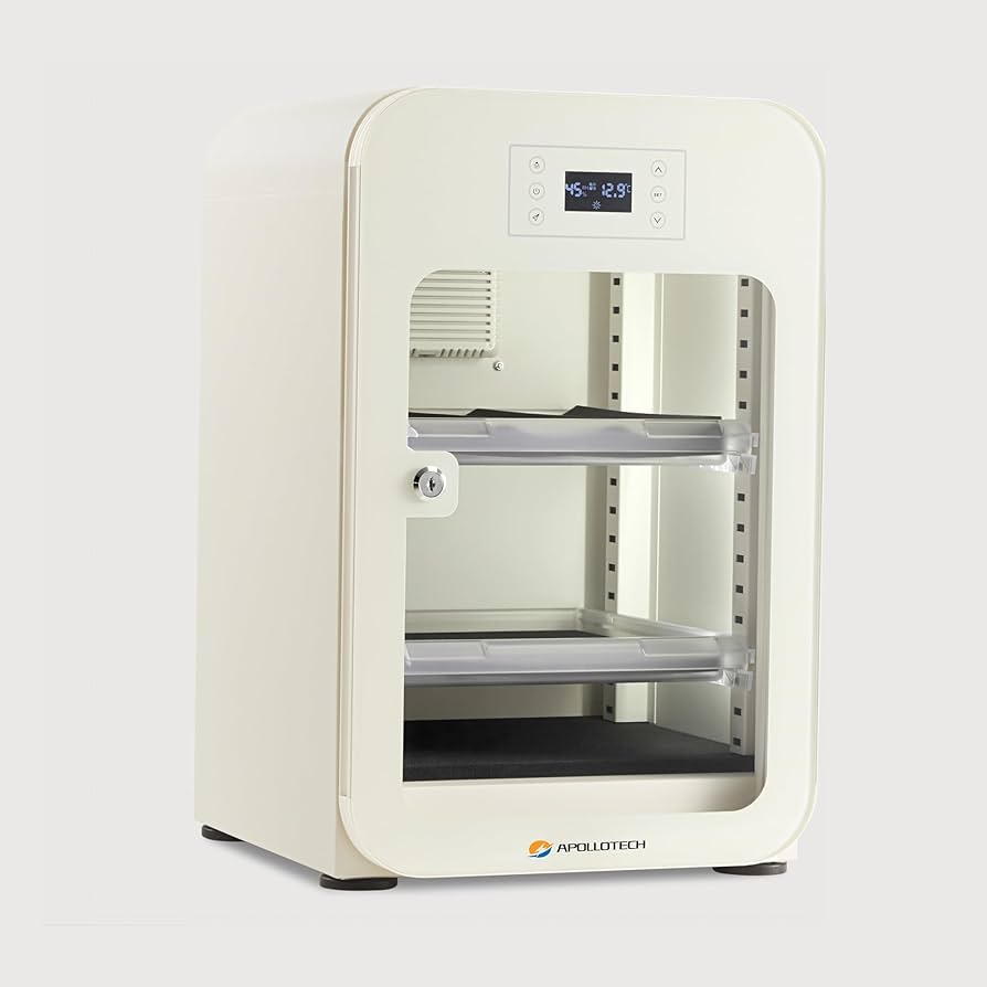 APOLLOTECH 防湿庫　40リットル Amazon.co.jp: Apollotech 防湿庫 白 ドライボックス 40L